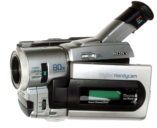 Sony digital8 camcorder - digital8,