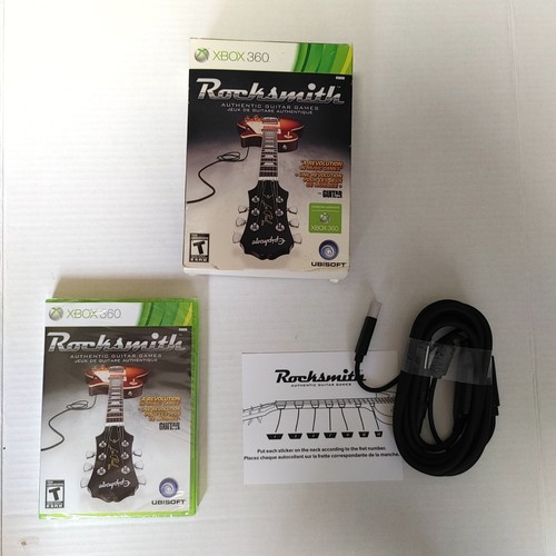 Rocksmith xbox 360 cib - rocksmith,