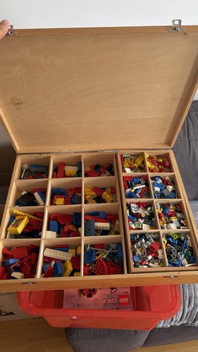 Lego 821 holzkiste wooden - -,