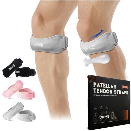 Kniebandage patellasehne gel - patellasehne,
