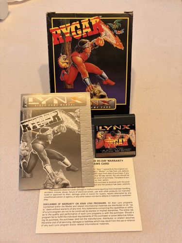 Atari rygar für - atari,