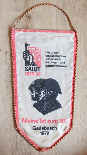Ddr nva wimpel salut - ddr,