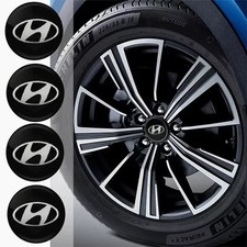 4x 56mm Für Hyundai Aufkleber