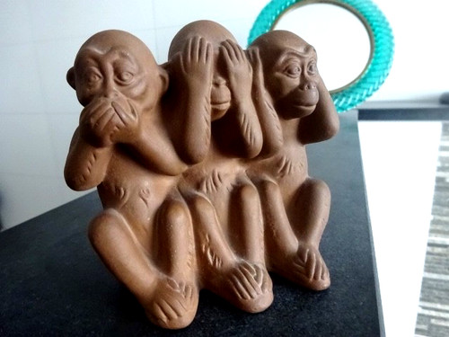 Karlsruher majolica affen - 3, affen: