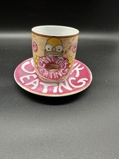 Simpson Tasse Mit Untersetzer