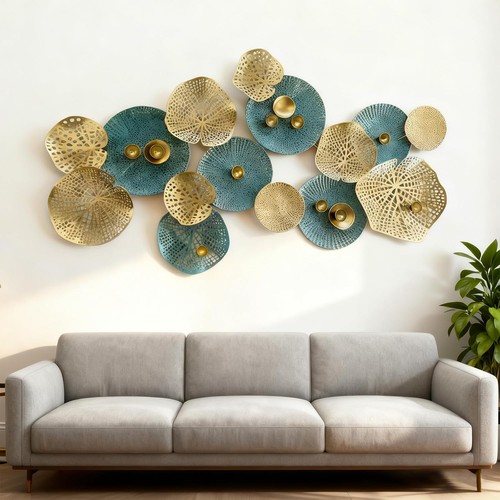 Groß wanddeko metallbild - wanddeko,