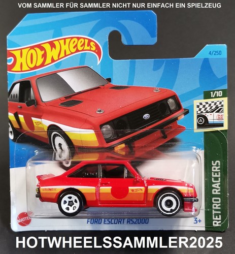 Hot wheels ford escort - hot,