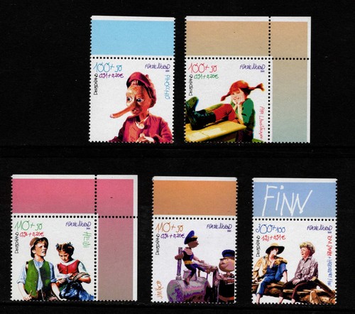 Briefmarken deutschland 2001 - deutschland,