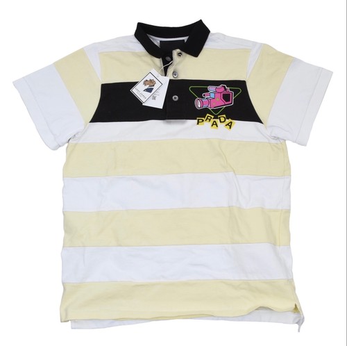 Prada poloshirt oversized - prada,