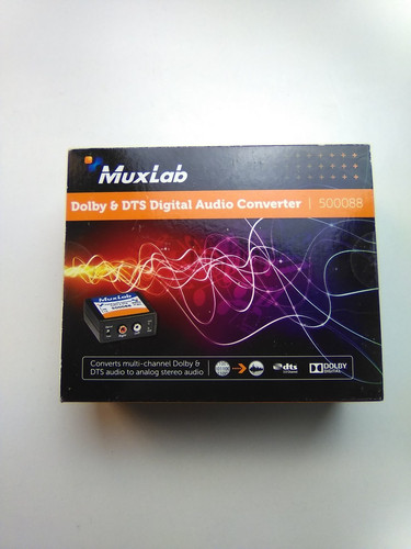 Muxlab 500088 digital audio - digital,