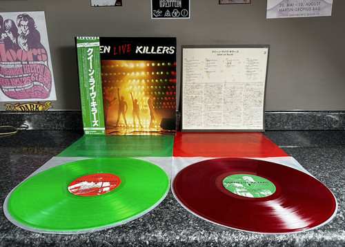 Double coloured vinyl - double,