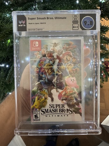 Super smash bros ultimate - super,