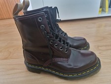 Dr. Martens 1460 VEGAN Cherry Red