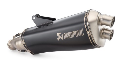 Akrapovic endschalldämpfer - akrapovic,