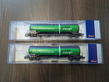 Roco H0 76026 Kesselwagen Set der Green Cargo Tankwagen
