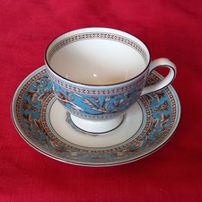 WEDGWOOD 'TÜRKIS FLORENTIN'