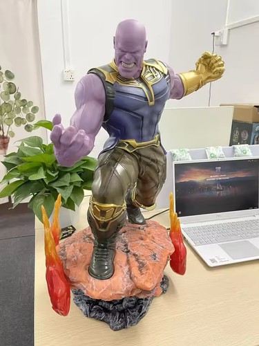 Thanos action figure - thanos, marvel