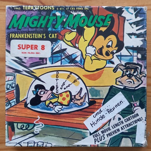 Mighty mouse frankenstein - mighty,