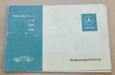 Mercedes Benz W114 115 200 220
