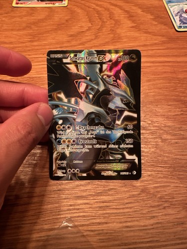 Schwarzes kyurem 145 149 - ex, 145/149