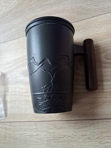 Teetasse mit sieb deckel - mit, &
