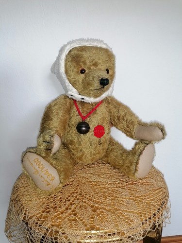 Hermann teddy bär mohair mit - bär,