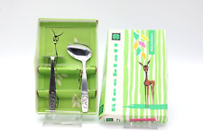 Kleeblatt Babybesteck Besteck aus Edelstahl Oxydex Vintage in OVP