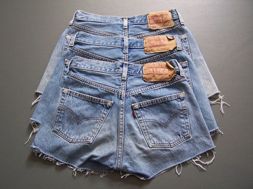 Levis 501 shorts klasse - 501,