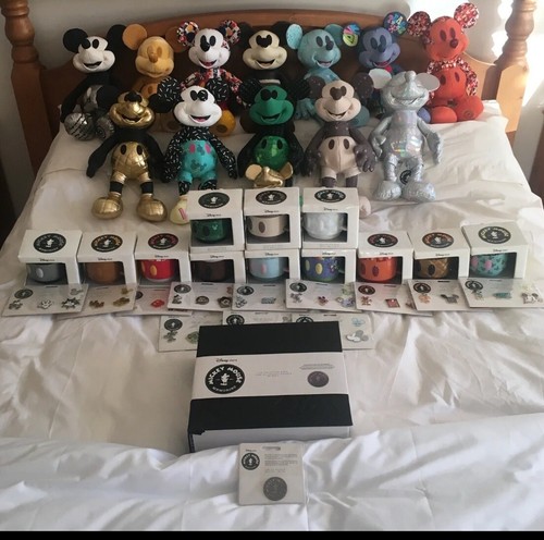 Mickey mouse memories - mouse, sammlung