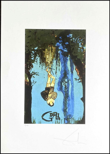 Salvador dali tarot 70 - salvador, x
