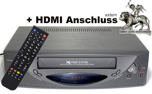 Vhs videorecorder hdmi direkt - +hdmi,