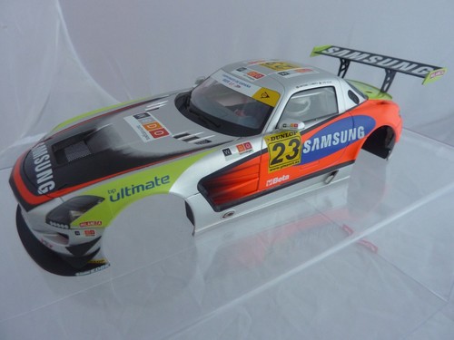 Scaleauto mercedes sls gt3 - -,