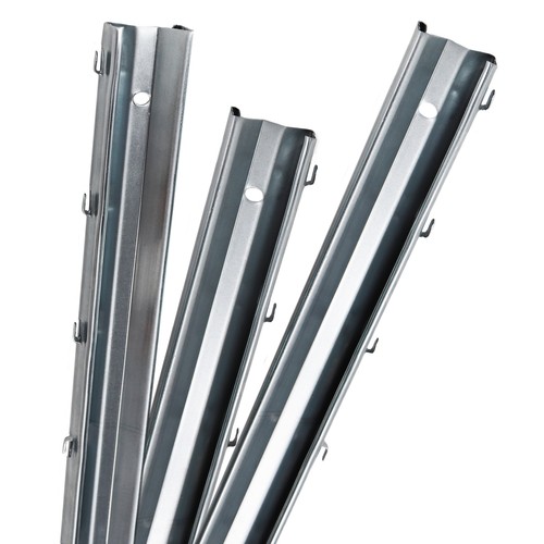 Profil zaunpfosten 2 3m - z-profil, 2,3m