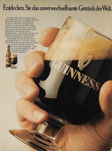 Guinness bier 1976 vintage - guinness,