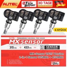 4* Autel MX-Sensor 315MHz