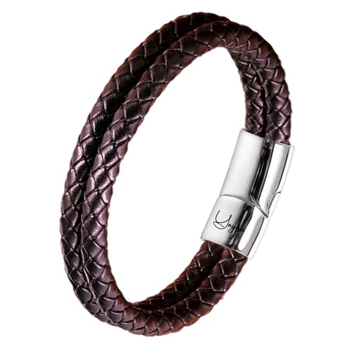Lederarmband doppelt herren - lederarmband,