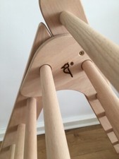 Kletterdreieck nach Pikler Art 86,5 cm mit Kindersicherung (Klapperspecht)