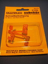 Multiplex, Servo- Schnellbefestigung für Nano & Micro, B. Nr. 85228, NEU & OVP !