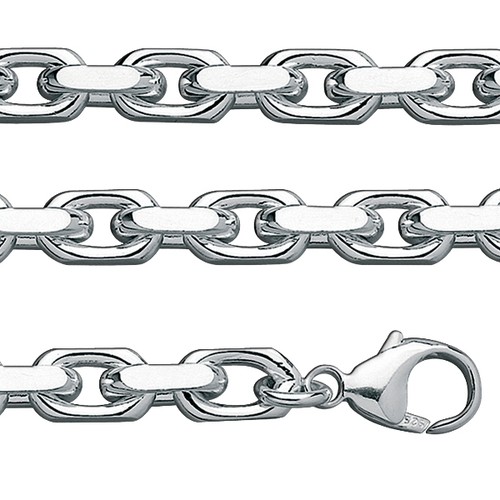 Anker hals kette massiv - anker,