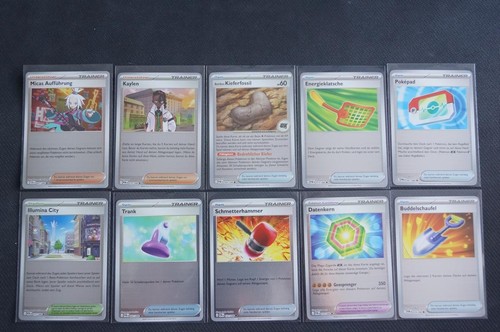 Pokémon karten trainer - trainer, holo