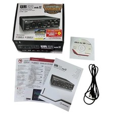 Steinberg UR 22 mkII 2x2 USB 2.0 Audio Interface