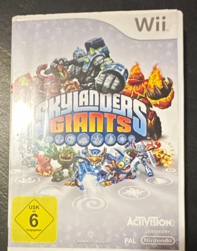 Skylanders giants wii pal - giants,
