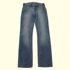lee Knox Jeans W30/L34 Blau Guter Zustand Herren 2000er (M652)