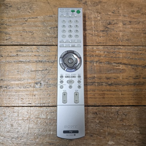 Sony yd003 remote control - rm-yd003,