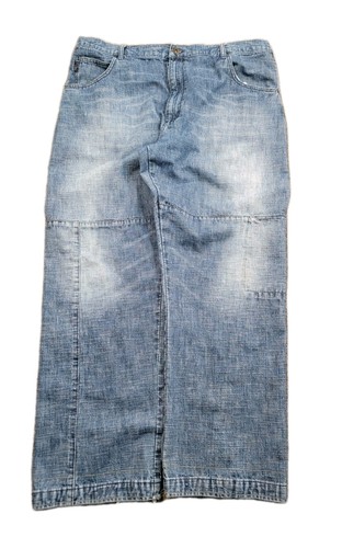 Baggy wide leg jeans - baggy,