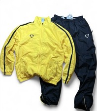 Vintage Nike Y2K Tracksuit Jogginganzug 2000s Football Bumblebee 🐝