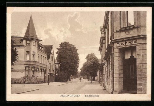 Ansichtskarte kellinghusen - ansichtskarte,