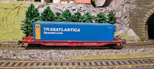 Märklin H0 Containertragwagen Taschenwagen #1