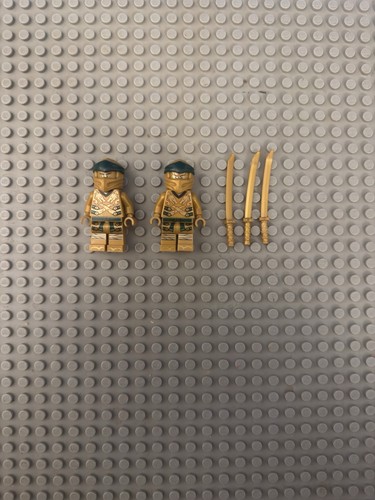 Lego lloyd figuren goldener - figuren,