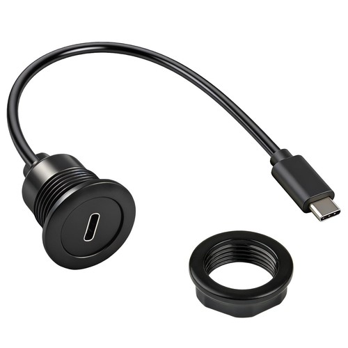 Usb einbaubuchse kabel panel - einbaubuchse,